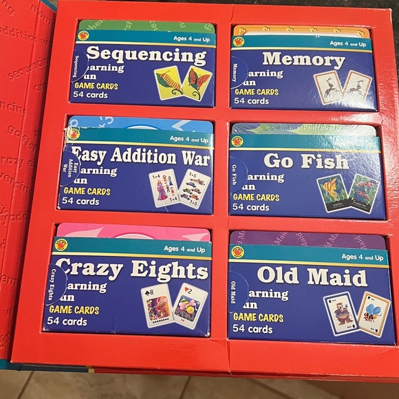 Learning Fun Game Card Collection - Picture 2 of 2